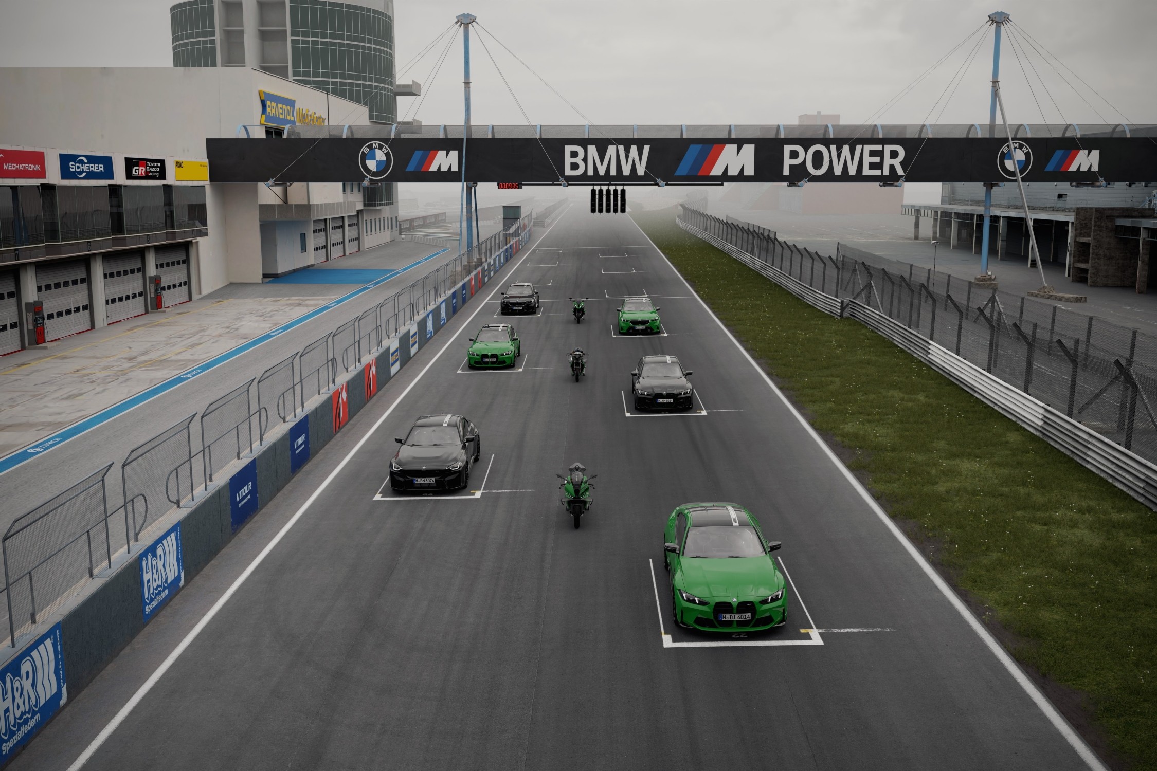 Foto de BMW M y BMW Motorrad celebran los 100 años de Nürburgring con nueve modelos especiales
