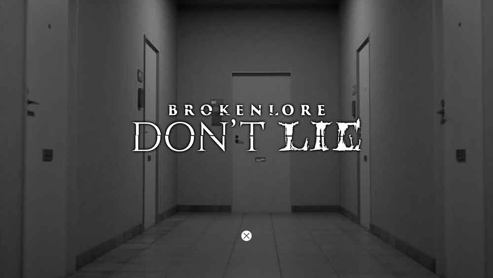 Foto de Review: BrokenLore: DON´T LIE: Buena mezcla de terror psicológico y problemas humanos