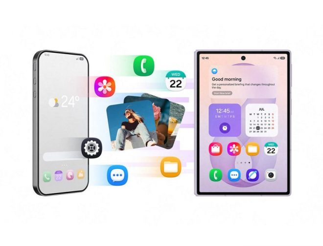 Foto de Cómo transferir tus datos de un dispositivo iOS a un nuevo smartphone Galaxy usando el nuevo Smart Switch