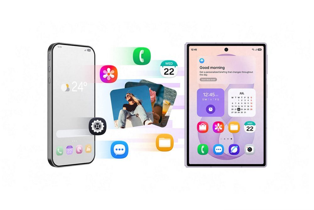 Foto de Cómo transferir tus datos de un dispositivo iOS a un nuevo smartphone Galaxy usando el nuevo Smart Switch