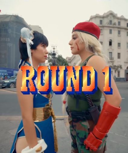 Foto de Cosplayers limeños llevan Street Fighter al Centro Histórico un mes antes del estreno