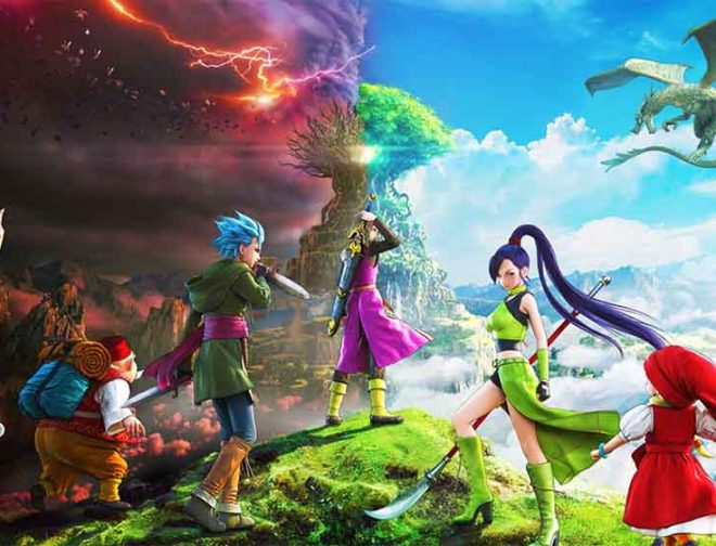 Foto de Dragon Quest XI S: Echoes of an Elusive Age – Definitive Edition llegó a Nintendo Switch 2