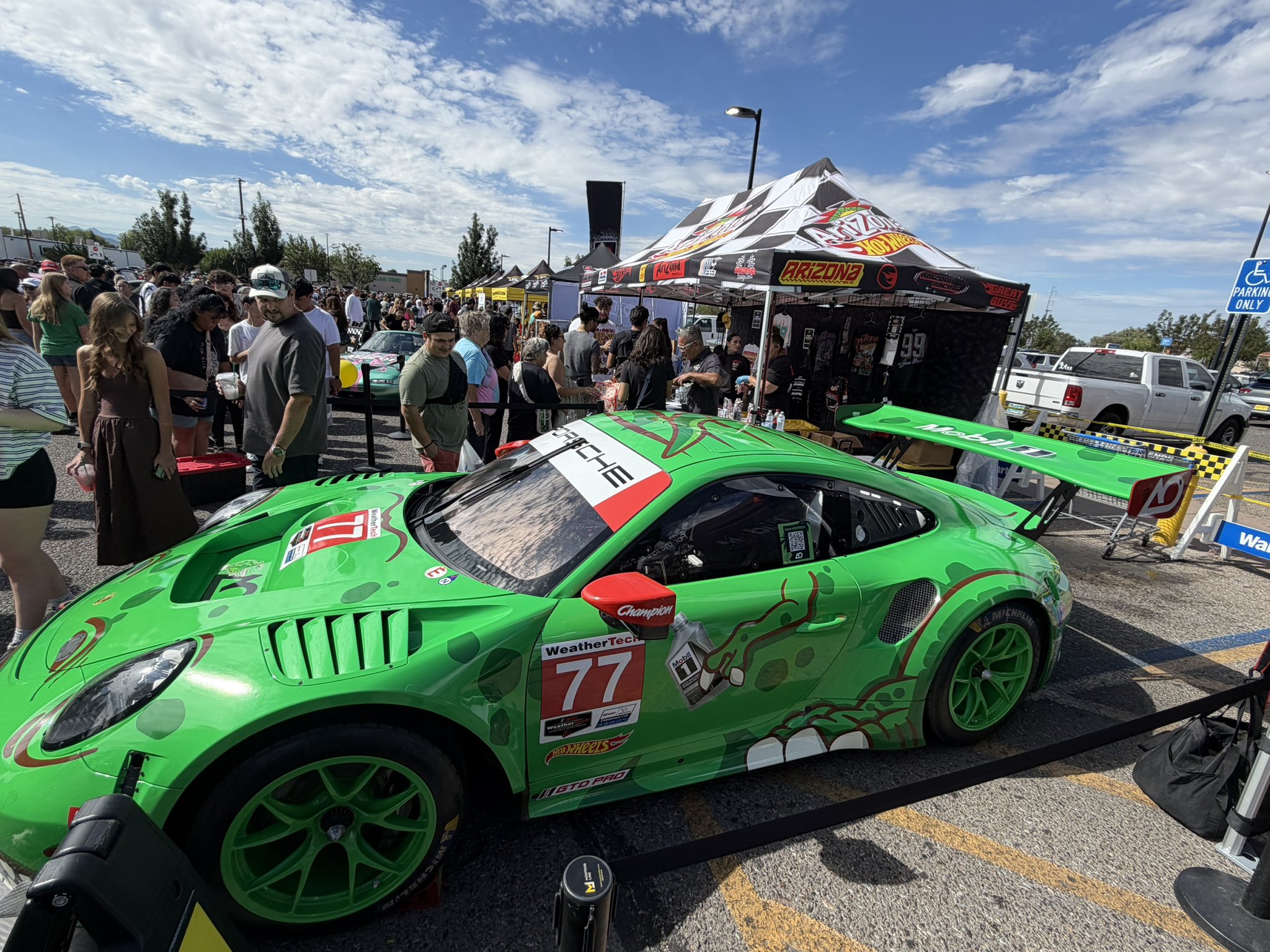 Foto de Lugar, y Fecha de la Gran Final del Hot Wheels Legends Tour Perú 2026