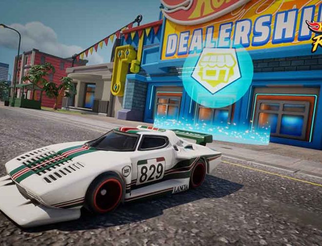 Fotos de Hot Wheels Infinite Rush presenta su tráiler de accolades