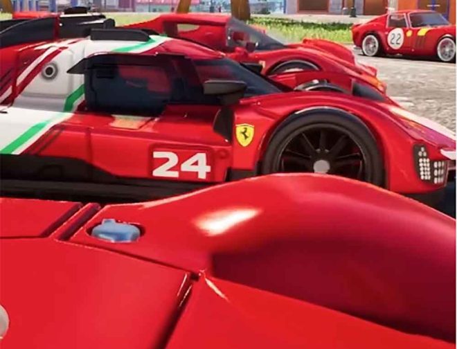 Fotos de Ferrari se apunta al mundo de Hot Wheels Infinite Rush
