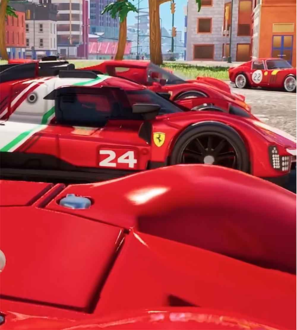 Foto de Ferrari se apunta al mundo de Hot Wheels Infinite Rush