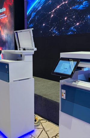Foto de HP presenta portafolio LaserJet con protección resistente a la inteligencia cuántica y digitalización de documentos más rápida