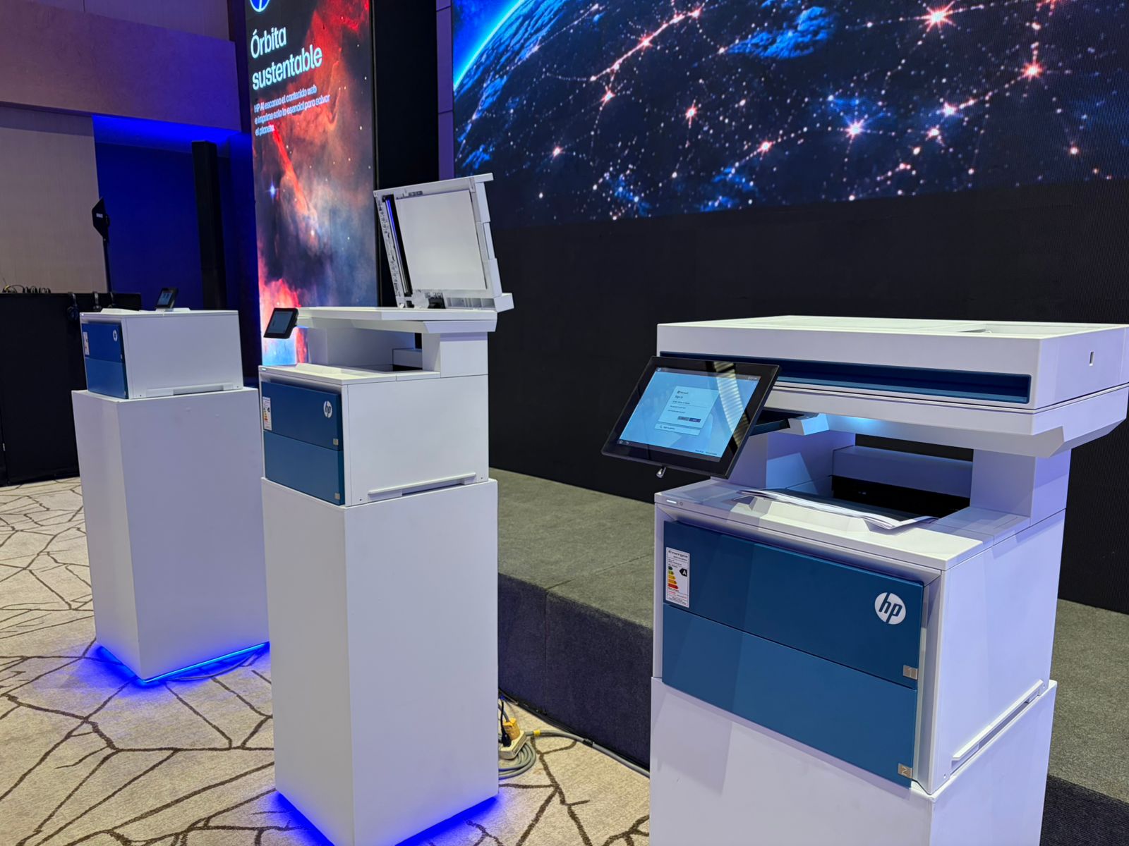 Foto de HP presenta portafolio LaserJet con protección resistente a la inteligencia cuántica y digitalización de documentos más rápida