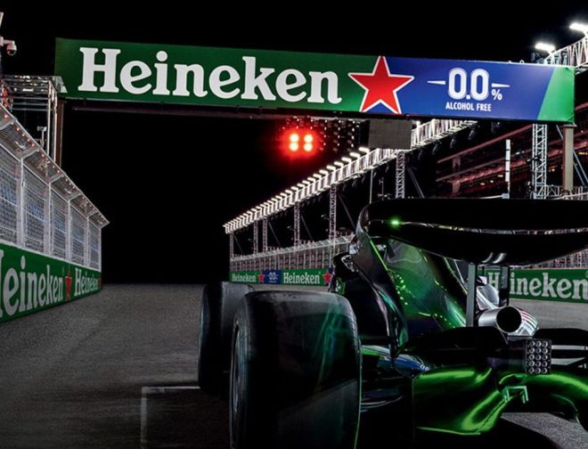 Foto de Heineken acerca la experiencia de la Fórmula 1 a los peruanos