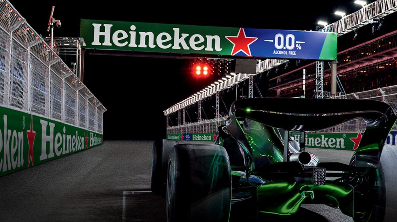 Foto de Heineken acerca la experiencia de la Fórmula 1 a los peruanos