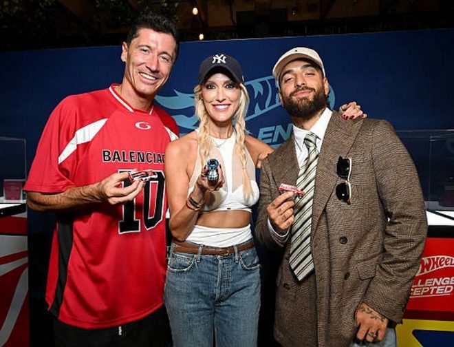 Foto de Los autos de Maluma, Robert Lewandowski y Supercar Blondie se convierten en nuevos modelos de colección Hot Wheels