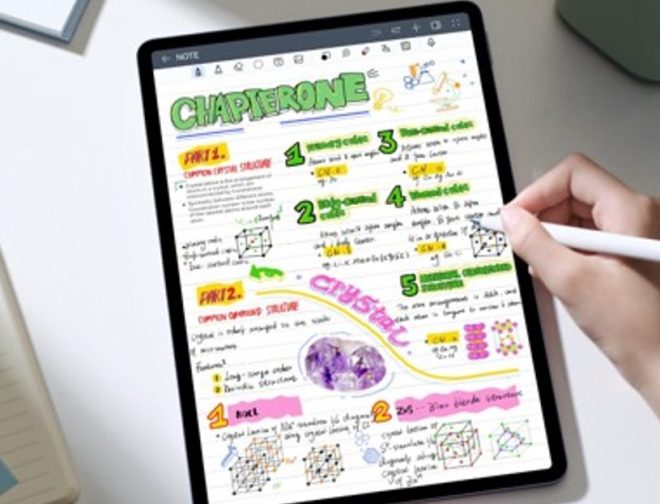 Fotos de ¿Por qué algunas tablets se sienten como papel al escribir? Esta es la tecnología detrás de sus pantallas