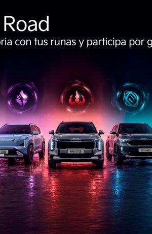 Foto de Kia se suma al universo de League of Legends en Latinoamérica