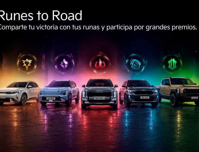 Fotos de Kia se suma al universo de League of Legends en Latinoamérica