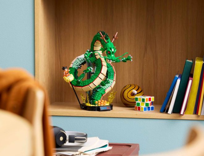 Fotos de Vistazo a la figura del set LEGO x Dragon Ball: Shenron & Goku