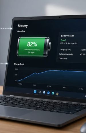 Foto de Mitos sobre la batería de las laptops: carga nocturna, límite del 80% y qué es lo que realmente degrada las baterías
