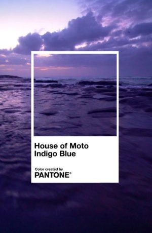 Foto de Motorola presenta House of Moto Indigo, su color exclusivo desarrollado junto a Pantone