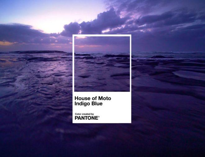 Foto de Motorola presenta House of Moto Indigo, su color exclusivo desarrollado junto a Pantone