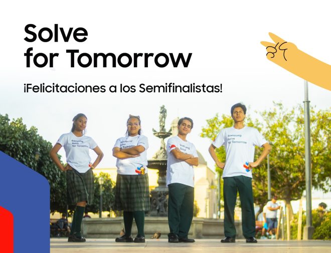 Foto de Solve for Tomorrow Perú alcanza récord de participación y selecciona a 50 equipos que avanzan a la segunda fase