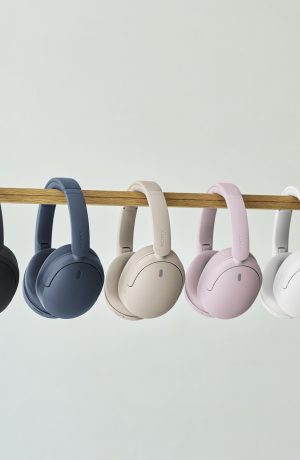 Foto de Sony presenta los audífonos inalámbricos con cancelación de ruido WH-1000XM4C