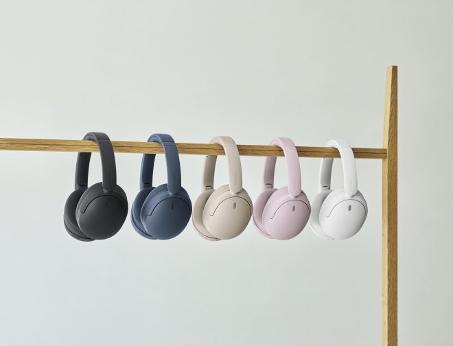 Foto de Sony presenta los audífonos inalámbricos con cancelación de ruido WH-1000XM4C