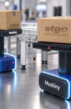 Foto de Robótica y eficiencia: El sector logístico en Perú avanza hacia la automatización
