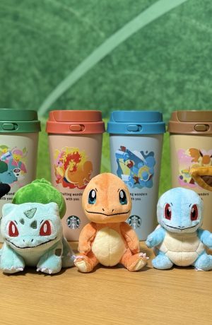 Foto de Starbucks x Pokémon la increíble colaboración por el 30 aniversario de la franquicia