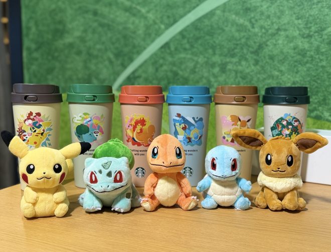 Foto de Starbucks x Pokémon la increíble colaboración por el 30 aniversario de la franquicia