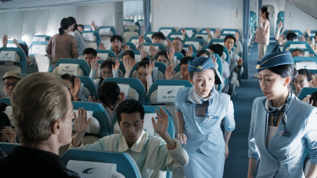 Foto de Terror en el Vuelo: La batalla definitiva por la supervivencia llega a la gran pantalla