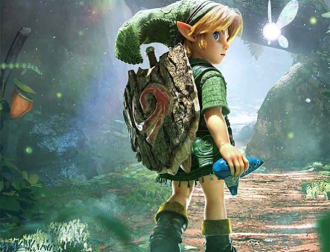Foto de Llega el primer gameplay del remake de The Legend of Zelda: Ocarina of Time y fecha de lanzamiento