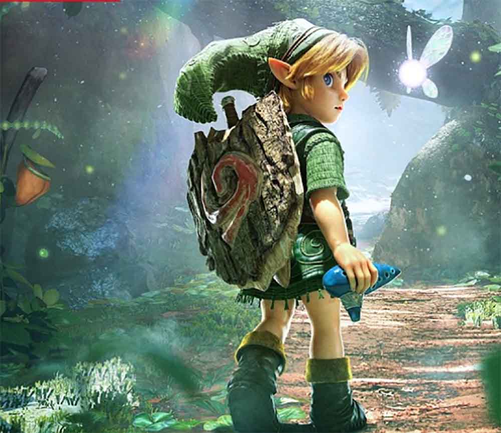 Foto de Llega el primer gameplay del remake de The Legend of Zelda: Ocarina of Time y fecha de lanzamiento