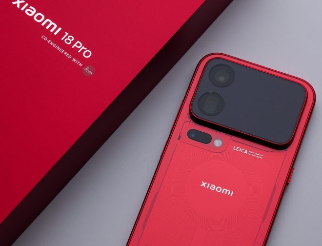 Fotos de Vistazo, características y precios de los nuevos teléfonos Xiaomi 18 Pro, y Xiaomi 18 Pro Max
