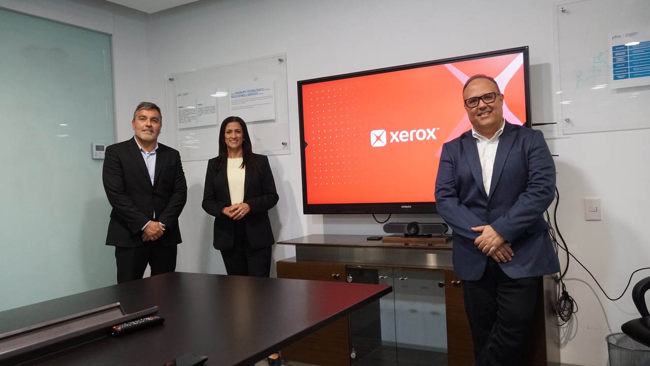 Foto de Xerox fortalece su alianza con PBS Group Perú y estrecha vínculos con el ecosistema tecnológico del país