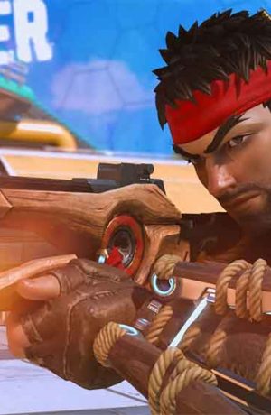 Foto de Street Fighter ha llegado al mundo de Apex Legends