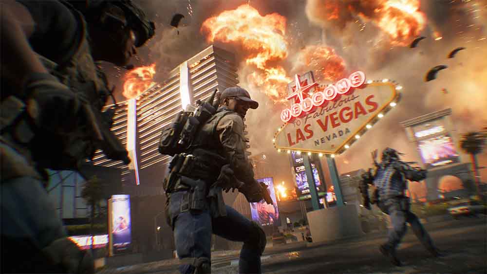 Foto de Battle Royale rápido y chat de proximidad llegan a Battlefield REDSEC