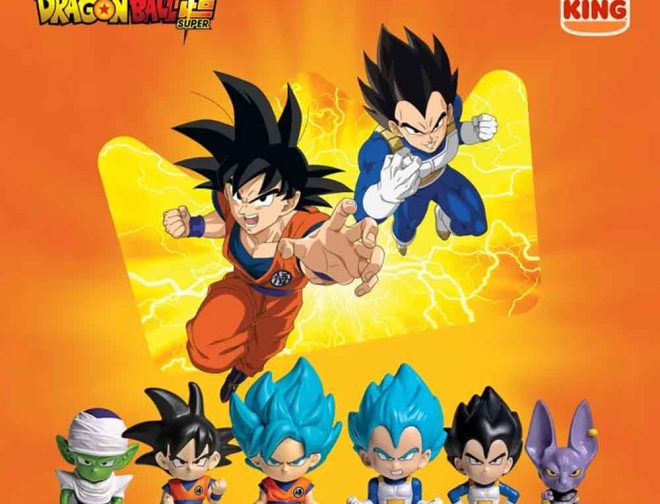 Foto de Figuras coleccionables de Dragon Ball Super llegan a Burger King Latinoamérica