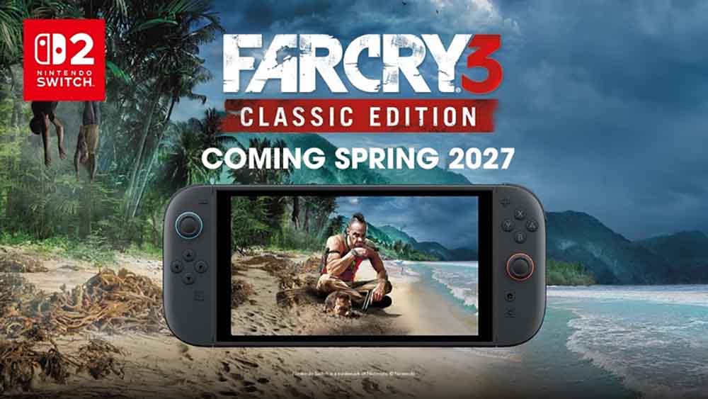 Foto de Ubisoft anuncia FarCry 3 y FarCry 3: Blood Dragon para la Nintendo Switch 2