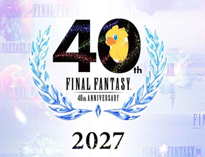 Foto de Square Enix se prepara para el 40 aniversario de Final Fantasy