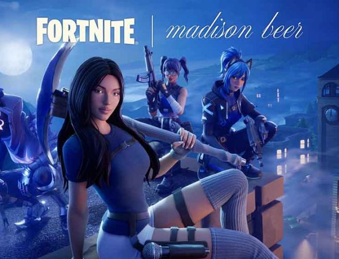 Fotos de Madison Beer tiene fecha de llegada a Fortnite y se une a la Serie de Ídolos