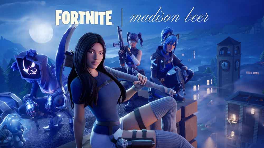 Foto de Madison Beer tiene fecha de llegada a Fortnite y se une a la Serie de Ídolos