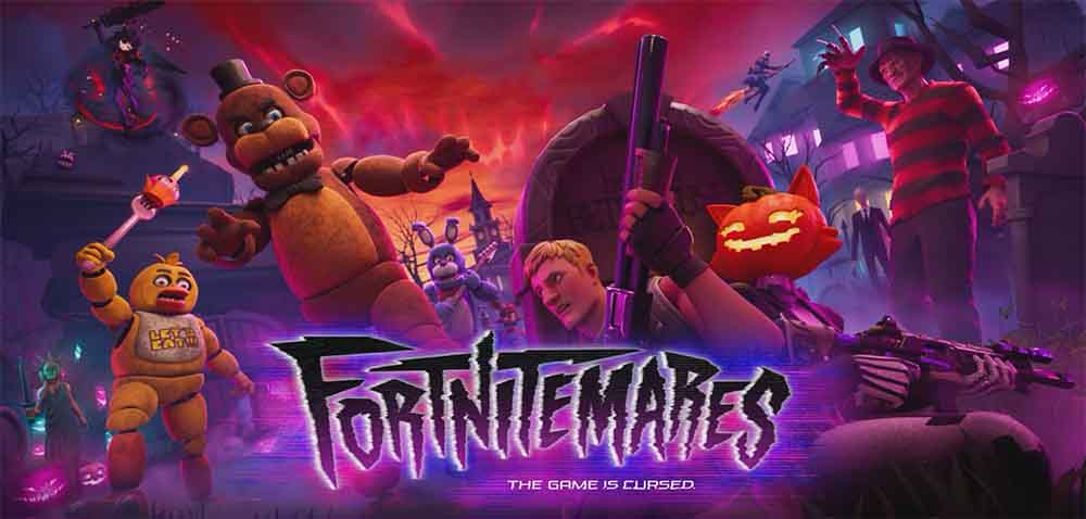 Foto de Personajes de terror llegan a Fortnite para el mes de Halloween