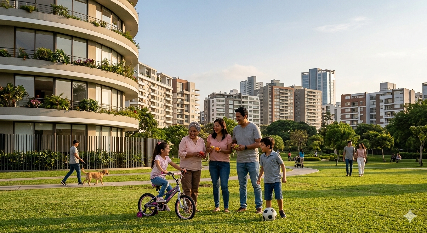 Foto de El precio del m² en Lima muestra diferencias entre compraventa y alquiler durante el segundo trimestre de 2026