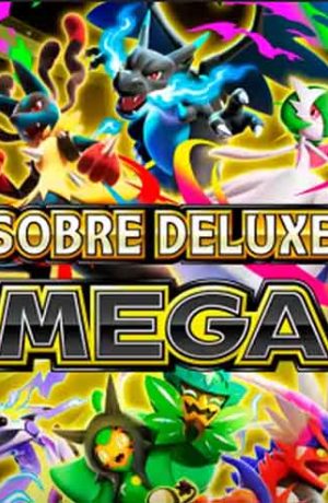 Foto de Deluxe Pack: Mega, el nuevo sobre de mejora especial de JCC Pokémon Pocket llega con Pokémon ex garantizado
