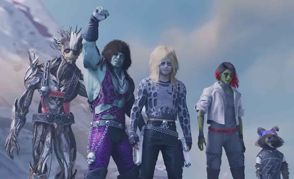 Foto de Conoce todo lo que llegará con Marvel’s Guardians of the Galaxy: Encore Edition a Nintendo Switch 2