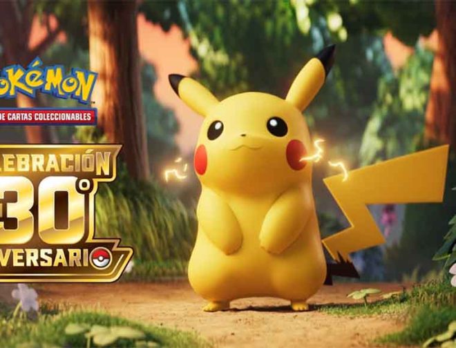 Foto de Pokémon celebra su 30.º aniversario con la nueva expansión del JCC