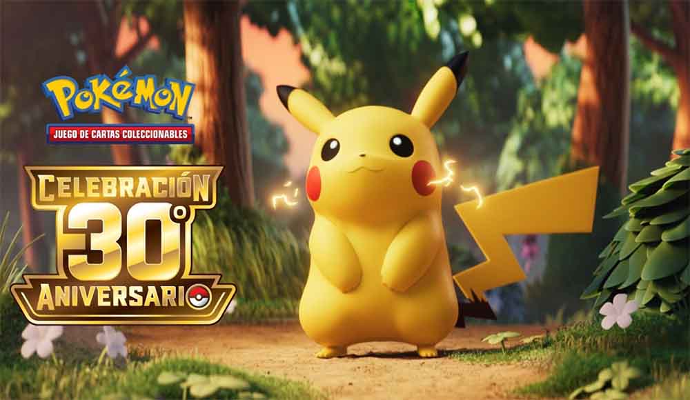 Foto de Pokémon celebra su 30.º aniversario con la nueva expansión del JCC