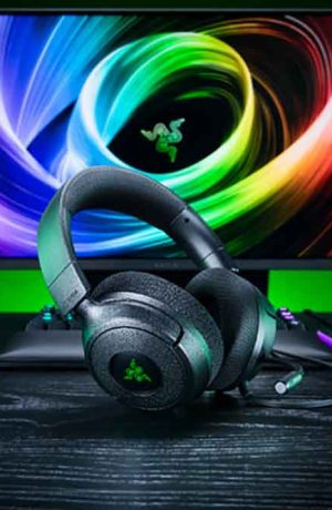 Foto de Razer presenta los Kraken V4 X Sensa HD Haptics para una nueva experiencia de inmersión
