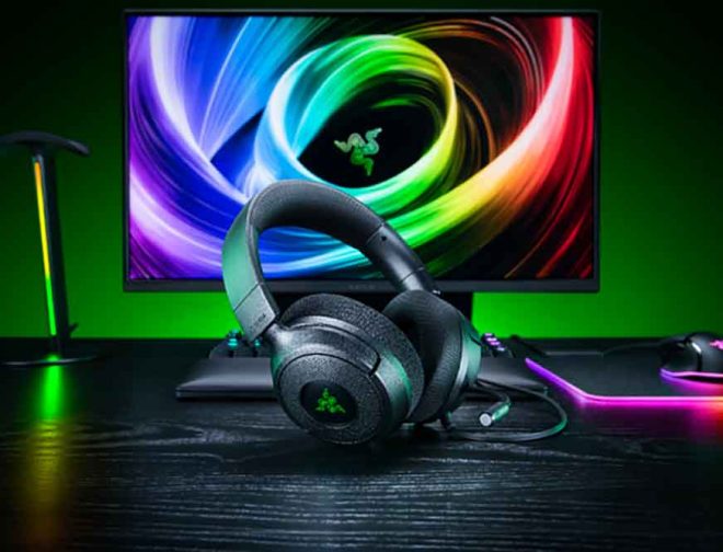 Foto de Razer presenta los Kraken V4 X Sensa HD Haptics para una nueva experiencia de inmersión