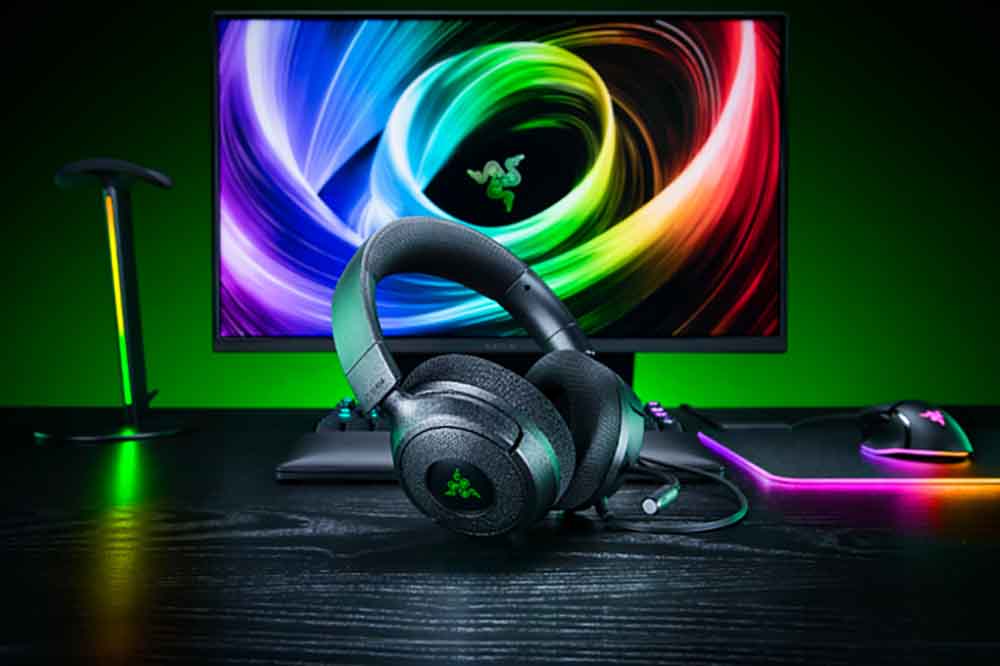 Foto de Razer presenta los Kraken V4 X Sensa HD Haptics para una nueva experiencia de inmersión