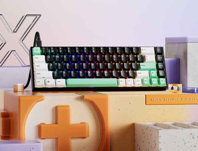 Fotos de Razer presenta el Reclusa X Mini 65%
